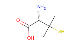 D-Valine, 3-mercapto-