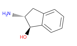 1H-Inden-1-ol, 2-amino-2,3-dihydro-, (1R,2R)-rel-