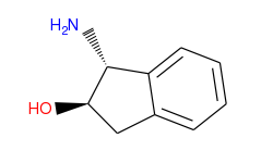 1H-Inden-2-ol, 1-amino-2,3-dihydro-, (1R,2R)-rel-