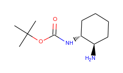 Carbamic acid, (2-aminocyclohexyl)-, 1,1-dimethylethyl ester, trans-