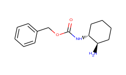 Carbamic acid, (2-aminocyclohexyl)-, phenylmethyl ester, (1R-trans)-