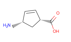 2-Cyclopentene-1-carboxylic acid, 4-amino-, (1R,4S)-