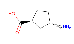 Cyclopentanecarboxylic acid, 3-amino-, (1S,3S)-