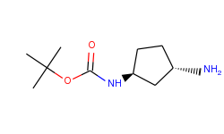Carbamic acid, [(1S,3S)-3-aminocyclopentyl]-, 1,1-dimethylethyl ester
