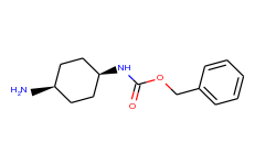 Carbamic acid, (4-aminocyclohexyl)-, phenylmethyl ester, cis-