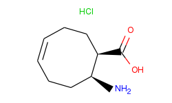 (1R,8S,z)-8-Amino-cyclooct-4-enecarboxylic acid hydrochloride