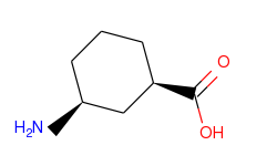 Cyclohexanecarboxylic acid, 3-amino-, (1R,3S)-