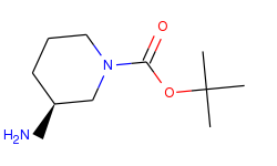 1-Piperidinecarboxylic acid, 3-amino-, 1,1-dimethylethyl ester, (3S)-