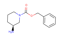 (s)-1-cbz-3-aminopiperidine