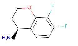 (s)-7,8-difluorochroman-4-amine