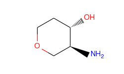 (3S,4S)-3-Amino-4-hydroxy-tetrahydropyran