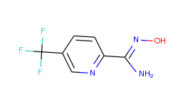 n-hydroxy-5-trifluoromethyl-pyridine-2-carboxamidine