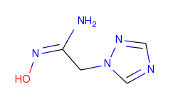 (1e)-n-hydroxy-2-(1h-1,2,4-triazol-1-yl)-ethanimidamide