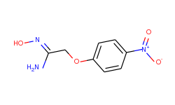 (1z)-n-hydroxy-2-(4-nitrophenoxy)ethanimidamide