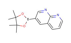 1,8-Naphthyridin-3-ylboronic acid pinacol ester
