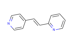 Pyridine, 2-[2-(4-pyridinyl)ethenyl]-, (E)-