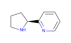 Pyridine, 2-(2-pyrrolidinyl)-, (S)-