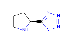1H-Tetrazole, 5-(2-pyrrolidinyl)-, (S)-