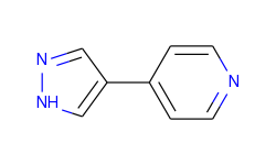 4-(1h-pyrazol-4-yl)pyridine