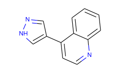 4-(1h-pyrazol-4-yl)quinoline