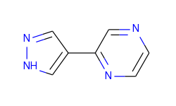 2-(1h-pyrazol-4-yl)pyrazine