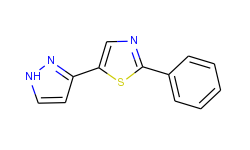 2-phenyl-5-(1h-pyrazol-3-yl)-1,3-thiazole