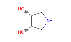 3,4-Pyrrolidinediol, (3R,4S)-rel-
