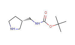 Carbamic acid, (3-pyrrolidinylmethyl)-, 1,1-dimethylethyl ester, (S)-