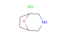 8-Oxa-3-azabicyclo[3.2.1]octane, hydrochloride
