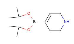 1,2,3,6-Tetrahydropyridine-4-boronic acid pinacol ester