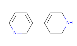 3-(1,2,3,6-tetrahydropyridin-4-yl)pyridine