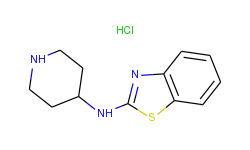 Benzothiazol-2-yl-piperidin-4-yl-amine hydrochloride