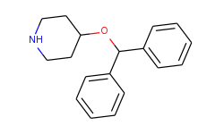 Piperidine, 4-(diphenylmethoxy)-