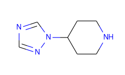 4-(1H-1,2,4-Triazol-1-yl)piperidine