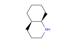 Quinoline, decahydro-, (4aR,8aR)-rel-