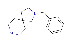 2,8-Diazaspiro[4.5]decane, 2-(phenylmethyl)-