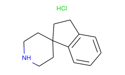 Spiro[1H-indene-1,4'-piperidine], 2,3-dihydro-, hydrochloride