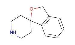 Spiro[isobenzofuran-1(3H),4'-piperidine]