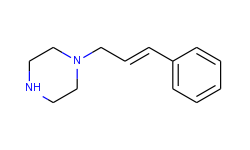 Piperazine, 1-[(2E)-3-phenyl-2-propenyl]-