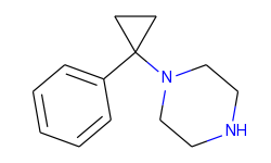 1-(1-phenylcyclopropyl)piperazine