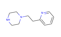 1-(2-pyridin-2-ylethyl)piperazine