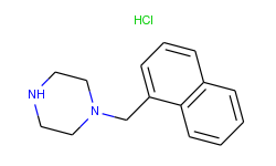 1-naphthalen-1-ylmethyl-piperazine hydrochloride