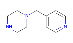Piperazine, 1-(4-pyridinylmethyl)-