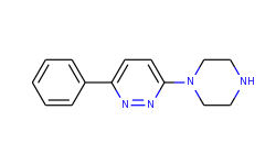 3-Phenyl-6-(piperazin-1-yl)pyridazine