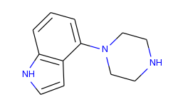 1H-Indole, 4-(1-piperazinyl)-