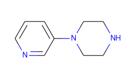 Piperazine, 1-(3-pyridinyl)-