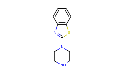 Benzothiazole, 2-(1-piperazinyl)-