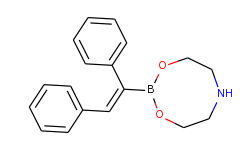 cis-Stilbeneboronic acid diethanolamine ester