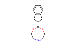 2-Indanylboronic acid diethanolamine ester