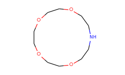 1,4,7,10-Tetraoxa-13-azacyclopentadecane